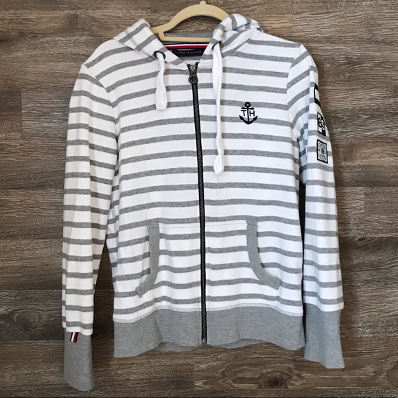 Tommy Hilfiger White Blazer Tommy Hilfiger Womens White Long